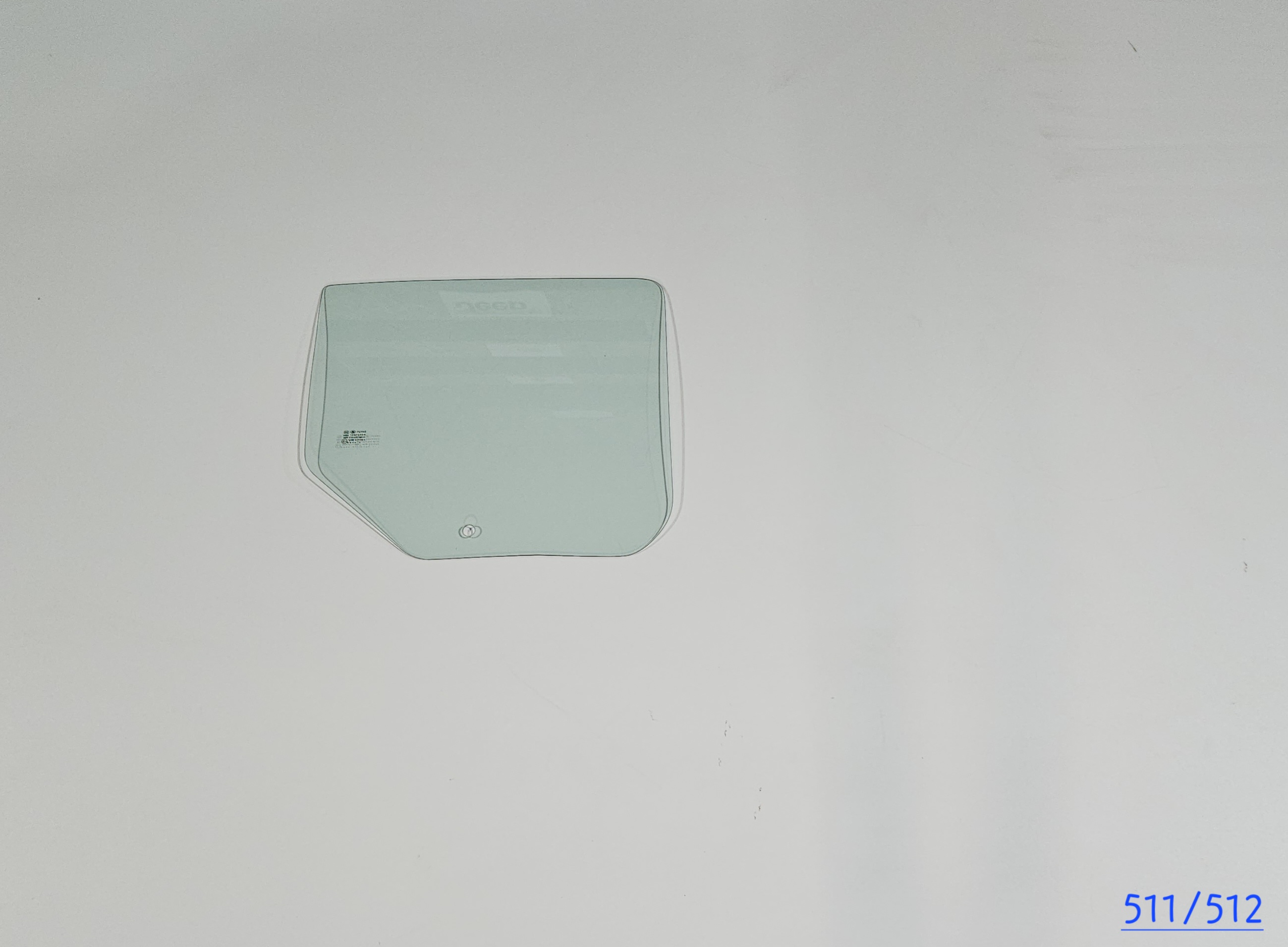 Puerta Trasera Dodge Caliber 2009-2016 Verde