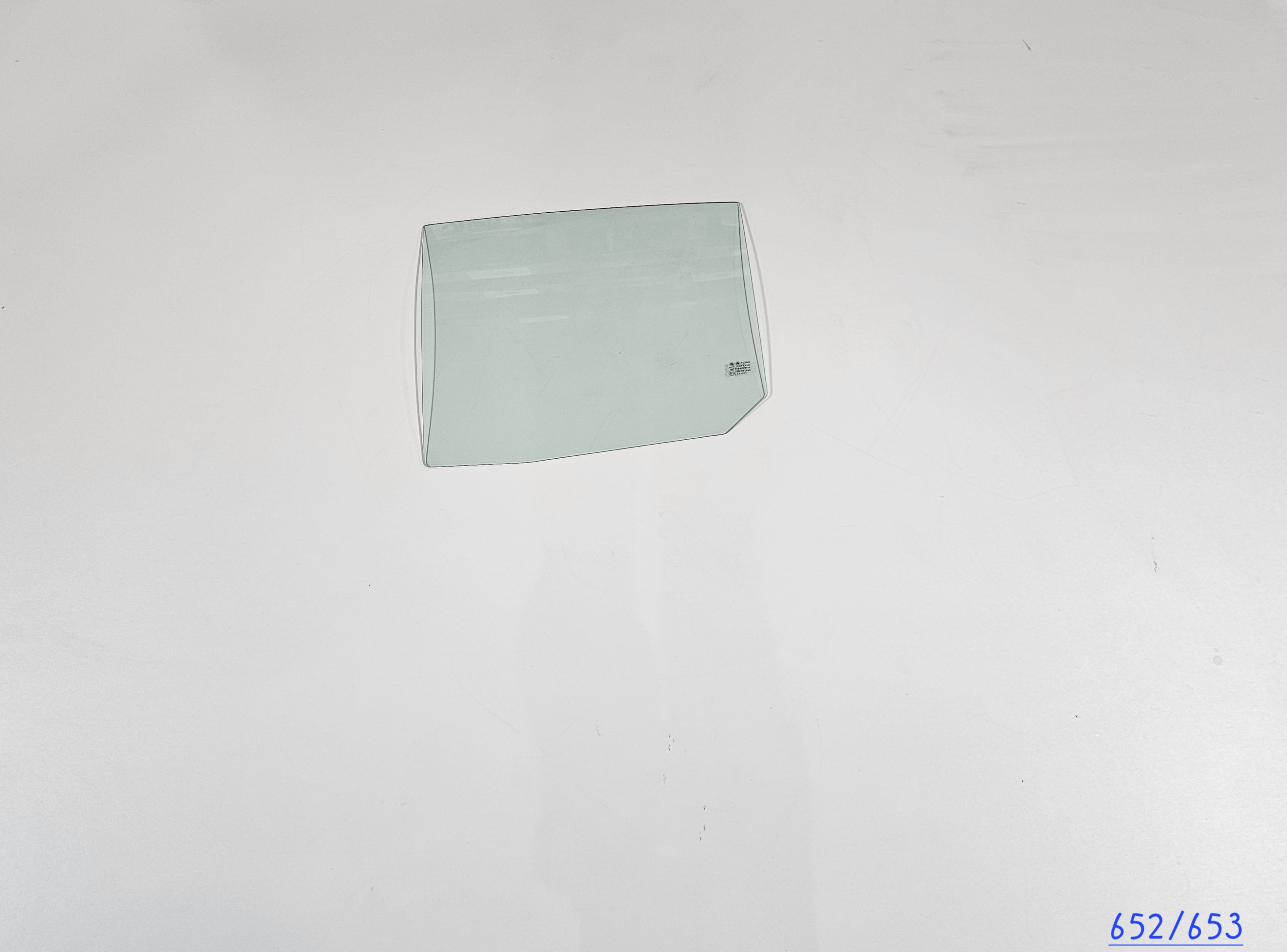 Puerta Trasera Kia Morning 5P 2005-2010 Verde - AutoVidriosRobin