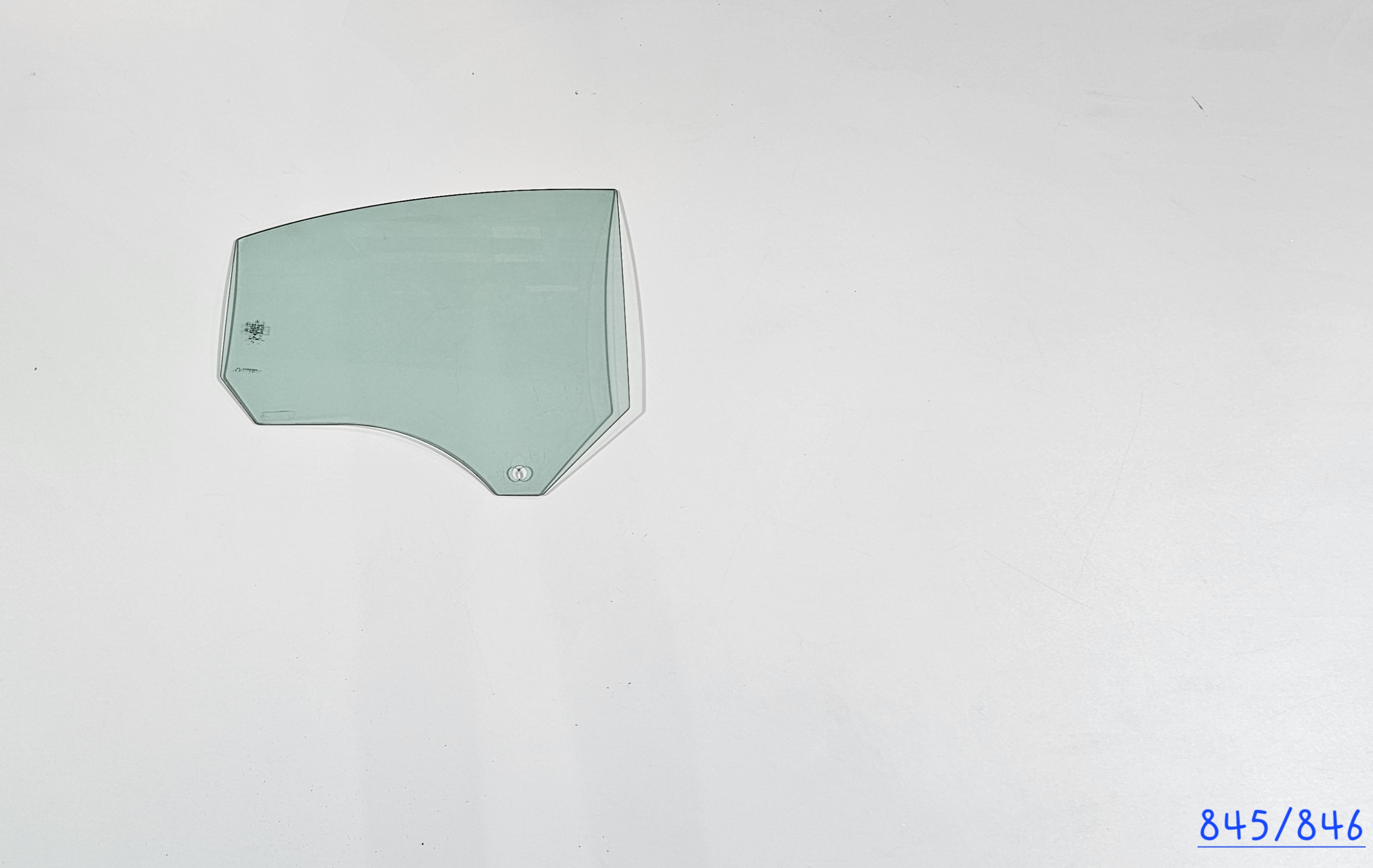 Puerta Trasera Mercedes Benz Cla 2008-2014 Verde - AutoVidriosRobin
