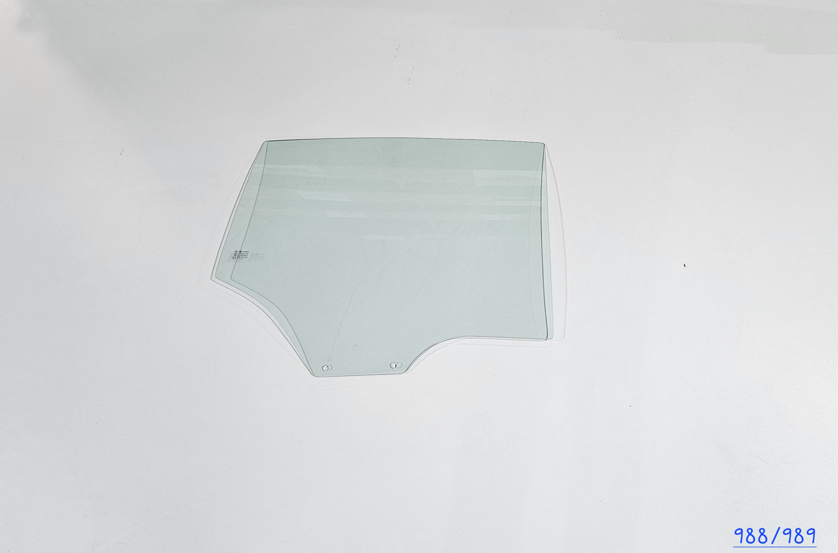 Puerta Trasera Chevrolet Vivant 2000-2026 Verde - AutoVidriosRobin